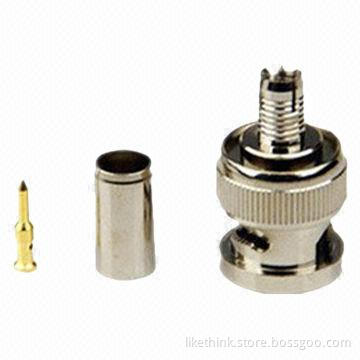 BNC Connector with Male to RCA Female BNC Connector and 500V Operating Voltage